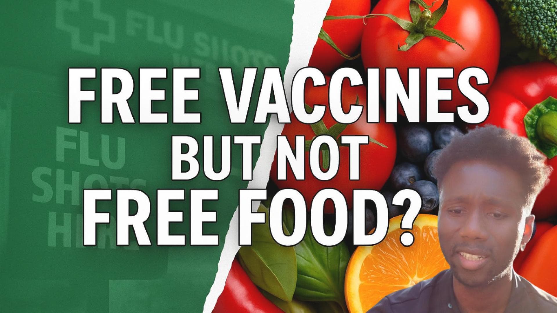 Free Vaccines but Not Free Food? The Hidden Health Divide No One Talks About