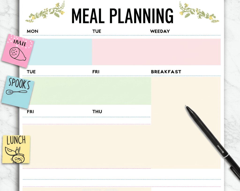 Meal Planning for Optimal Health