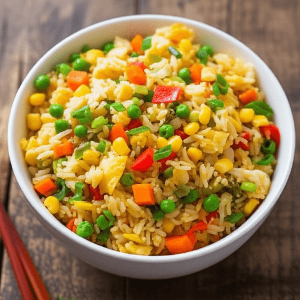 Planted Fried Rice: A Nutrient-Dense Plant-Based Recipe