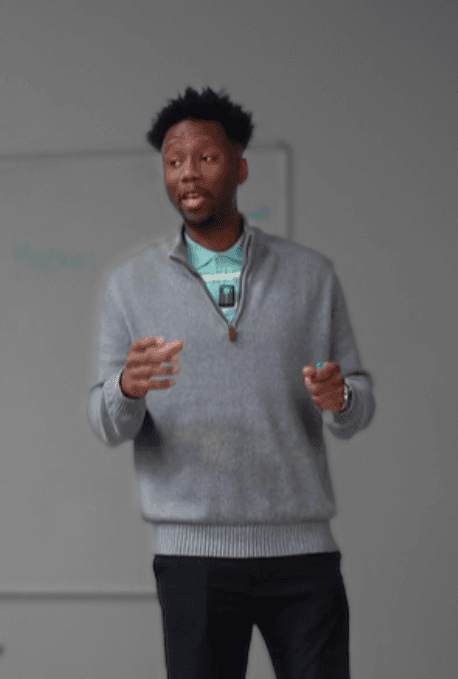 Coach J providing freelance wellness and education services