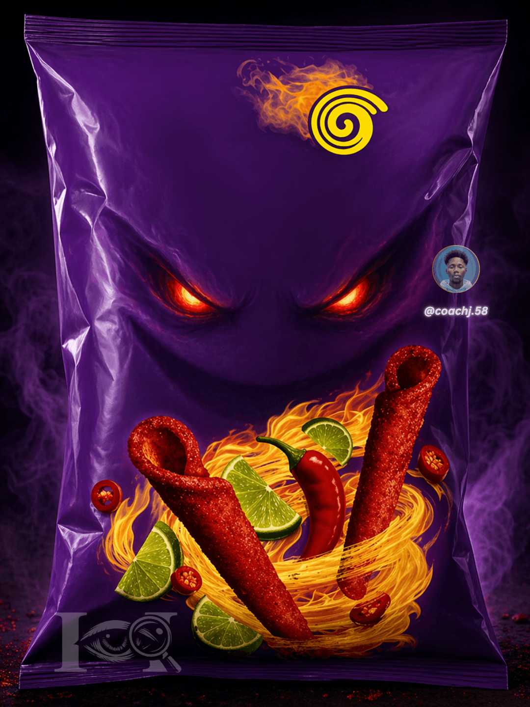 The Multi-Color Addictive Hot Chip