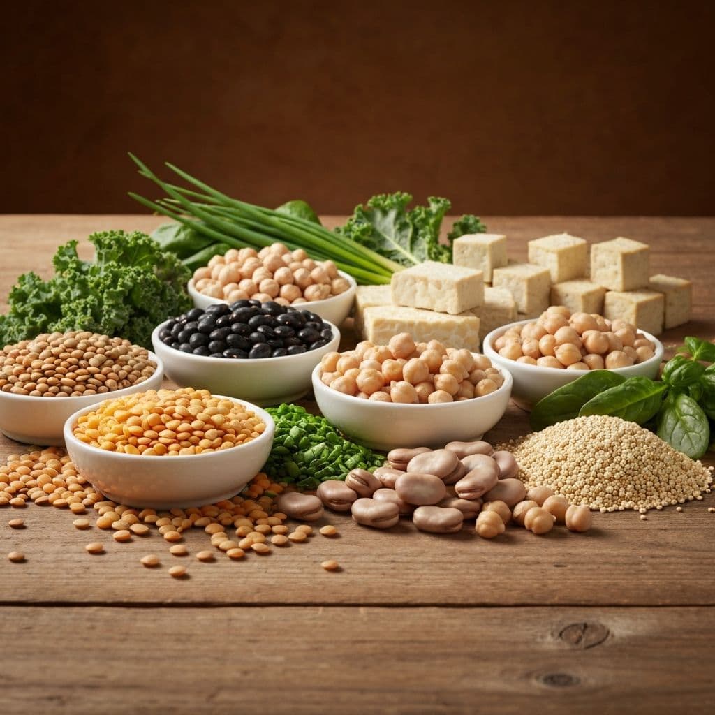 Navigating the Protein Phobia: Debunking the Myths Around Plant-Based Protein