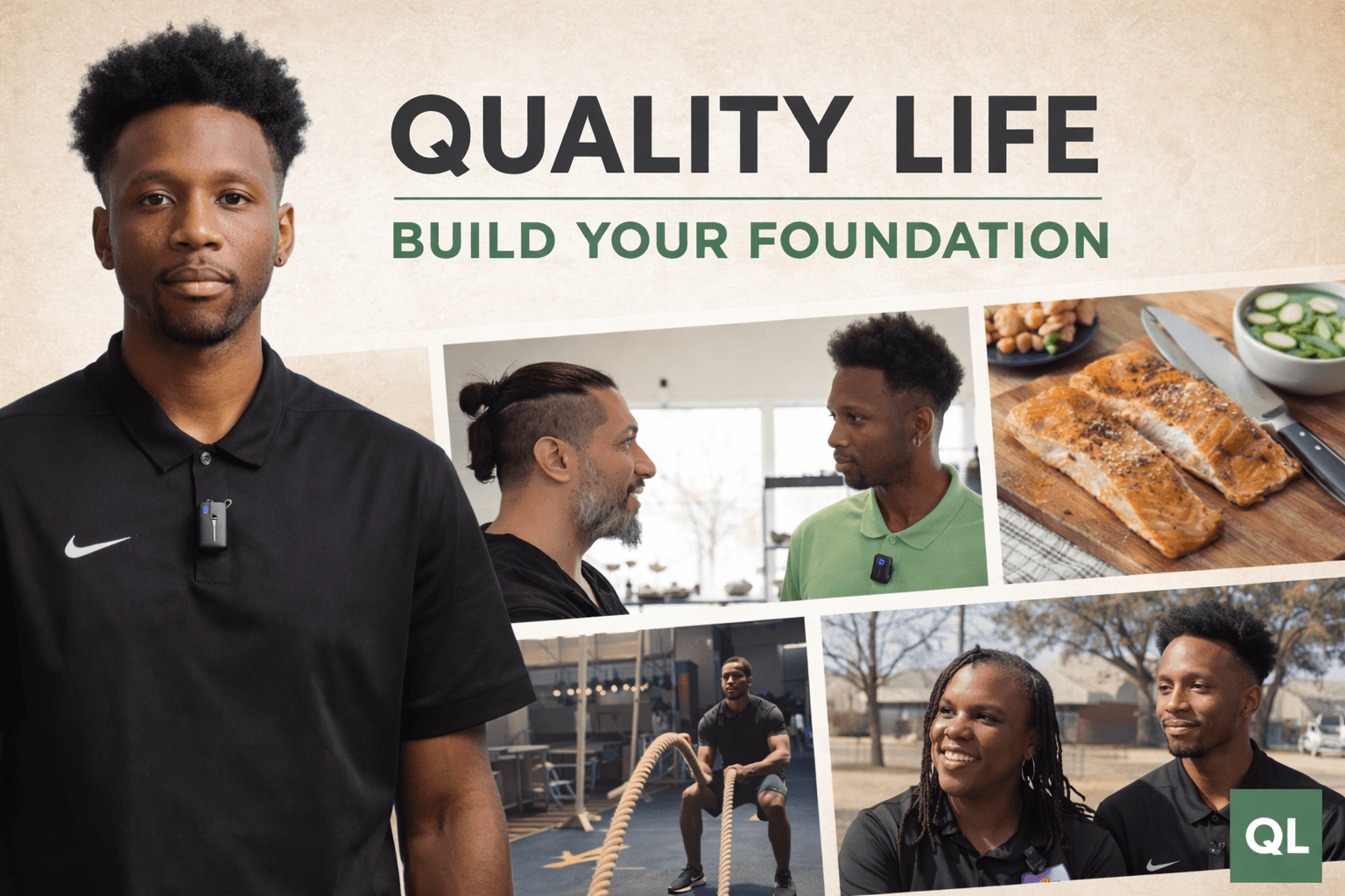 The Quality Life Series Has BEGUN