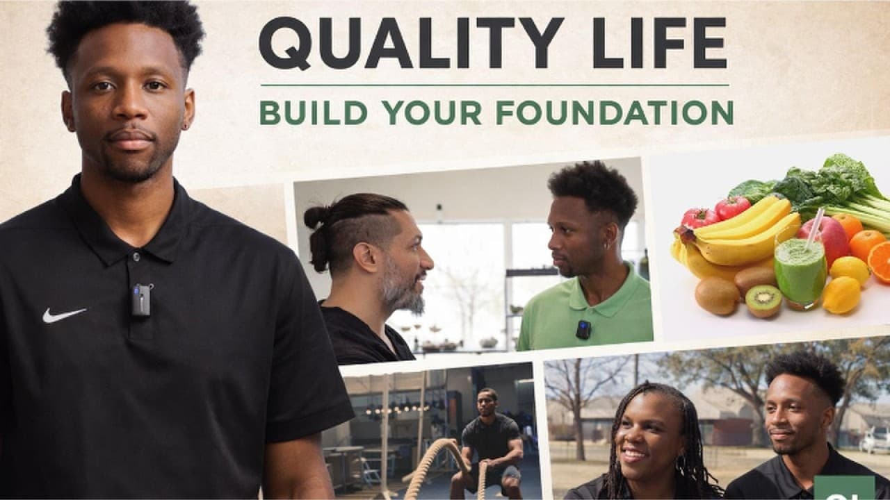 The Quality Life Series Has BEGUN