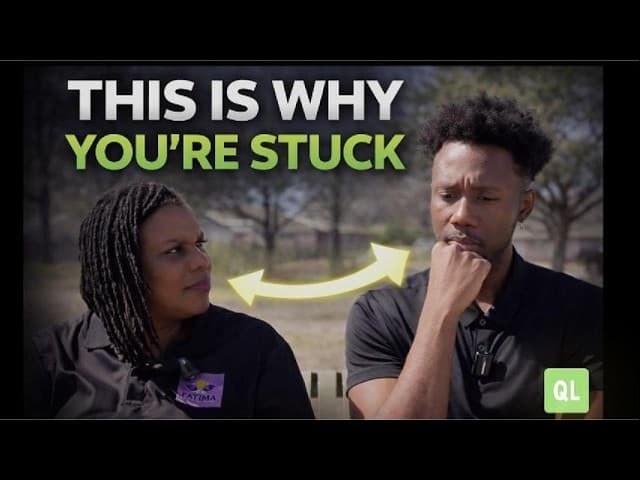 This Is Why You're Stuck