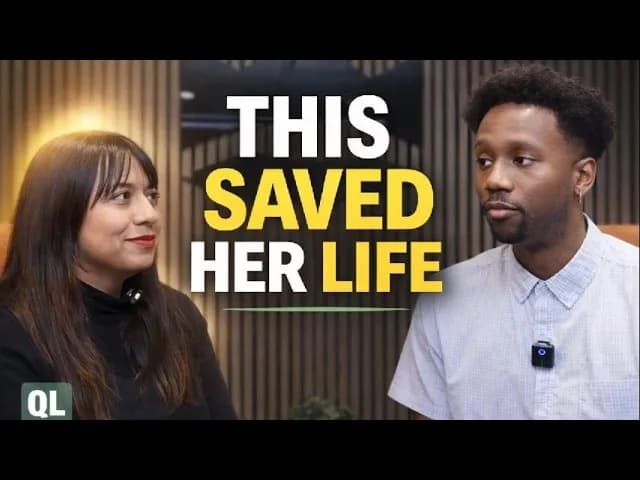 This Saved Her Life