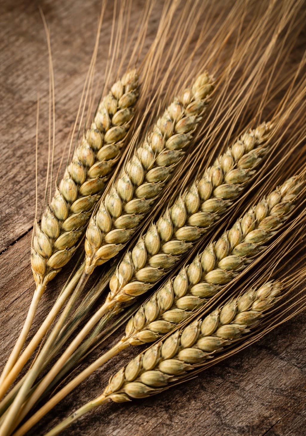 Emmer ancient wheat grain