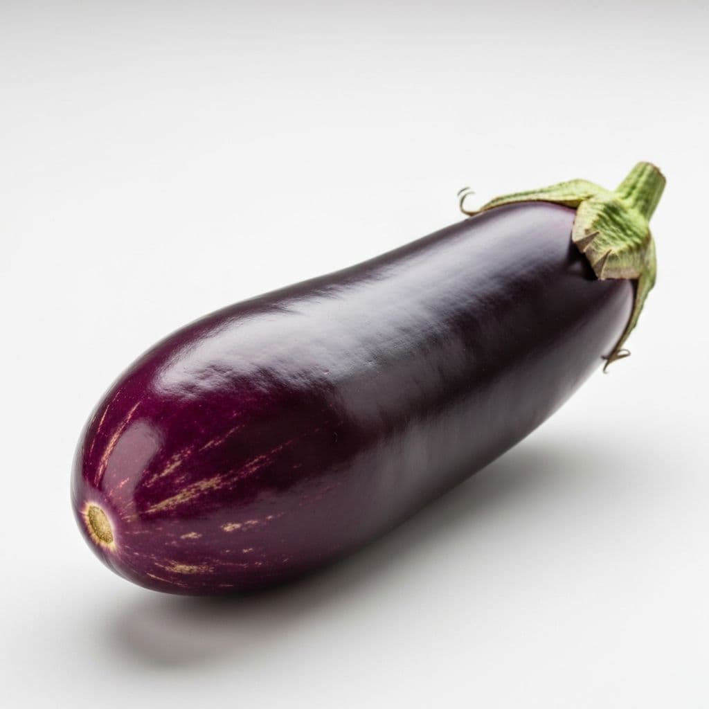 Fresh Eggplant