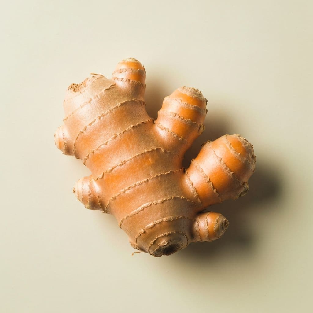 Fresh ginger root