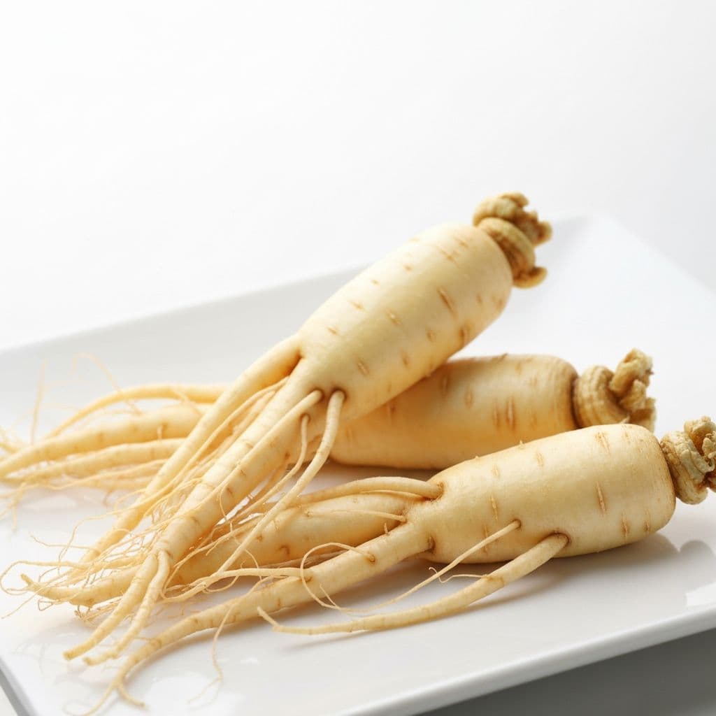 Fresh Ginseng