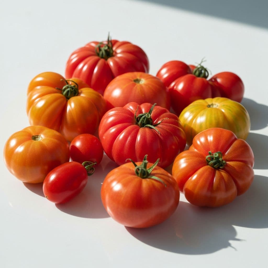 Fresh Heirloom Tomatoes