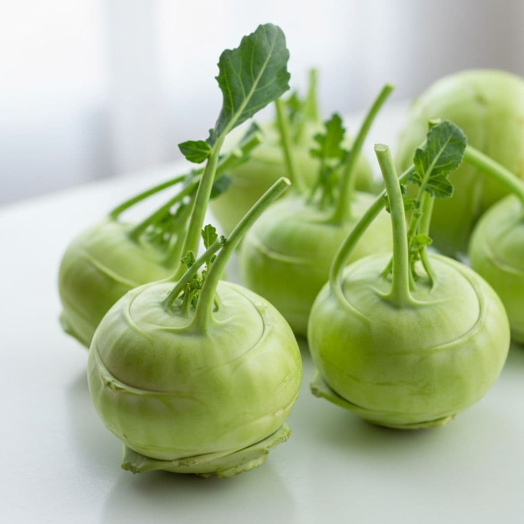 Fresh Kohlrabi