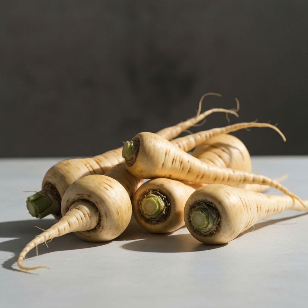 Fresh Parsnips