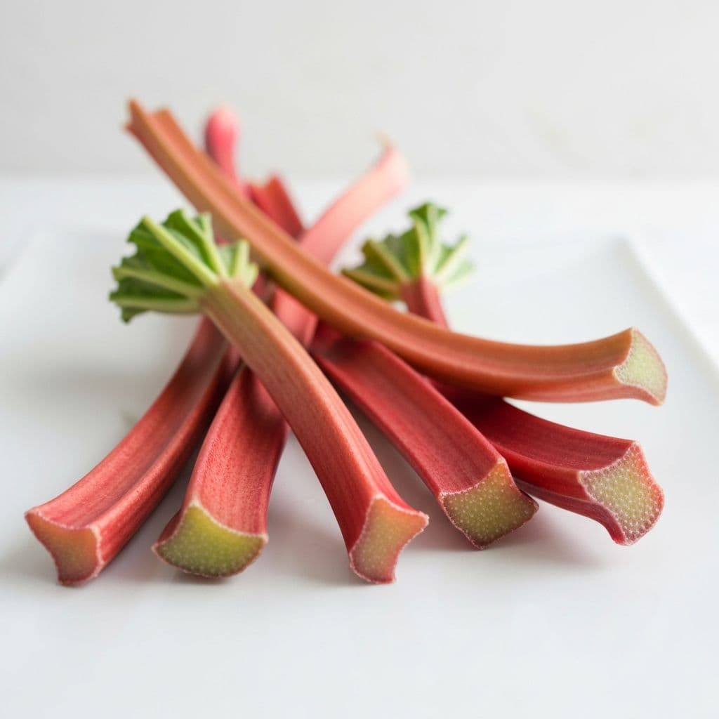 Fresh Rhubarb