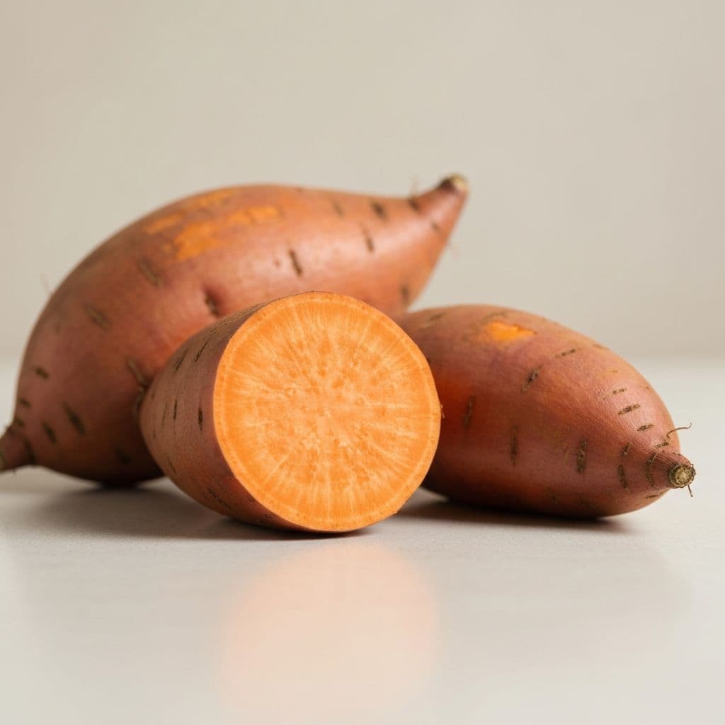 Fresh Sweet Potato