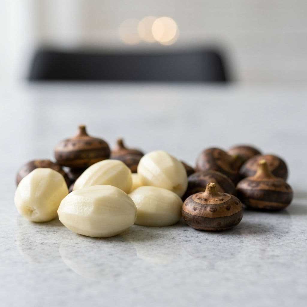 Fresh Water Chestnuts