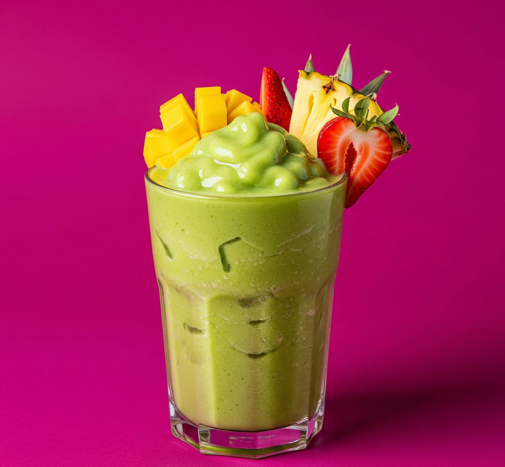 Tropical Green Smoothie: A Nutrient-Packed Refreshing Blend