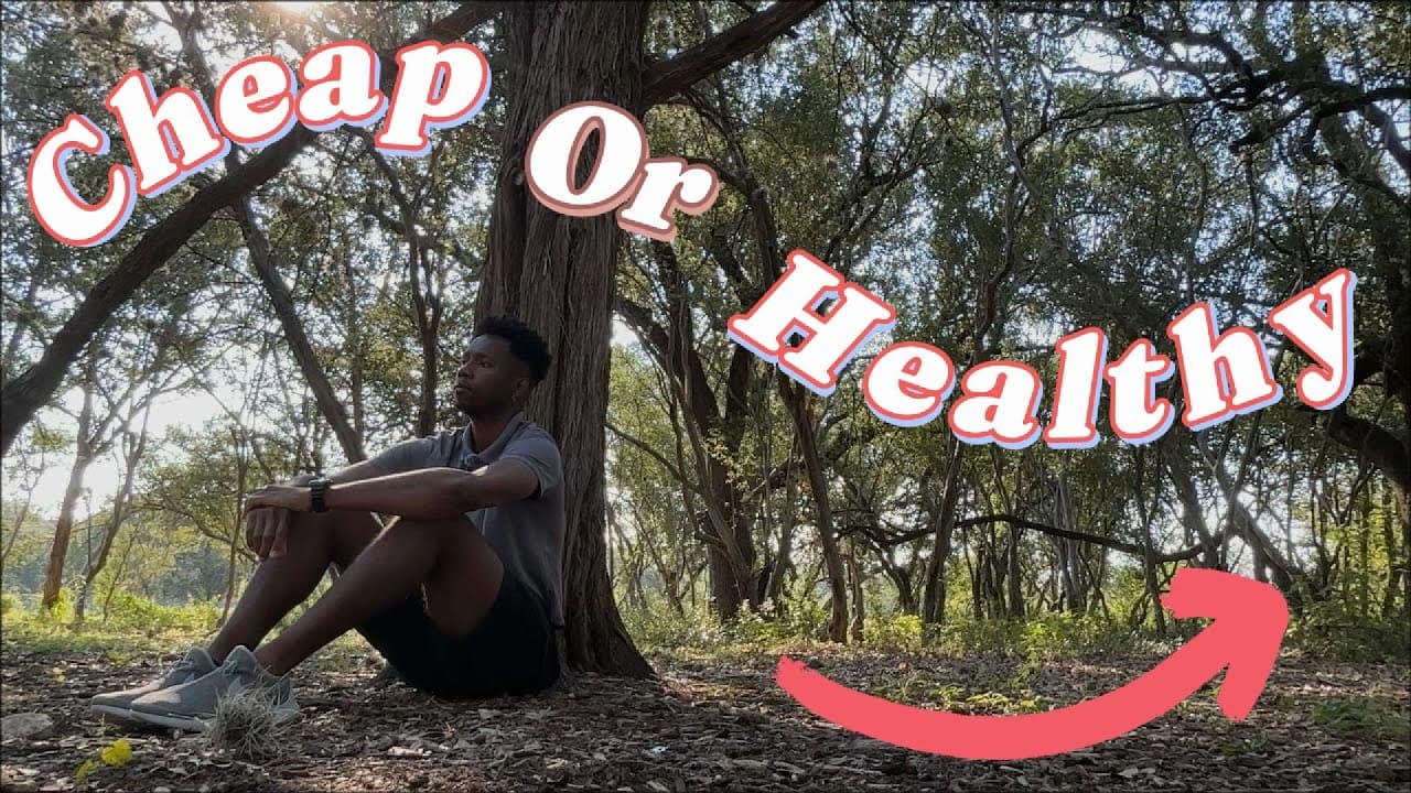 Being Healthy Is Expensive… Here's Why.