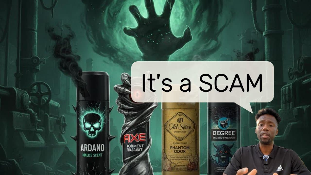 YOU STINK…Here's Why!