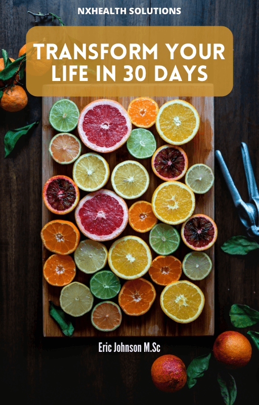 Transform Your Life in 30 Days book cover by Eric Johnson