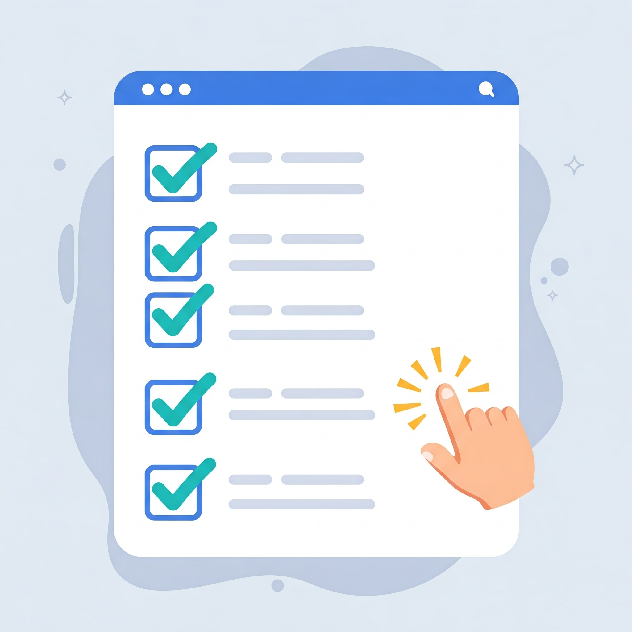 Health assessment form