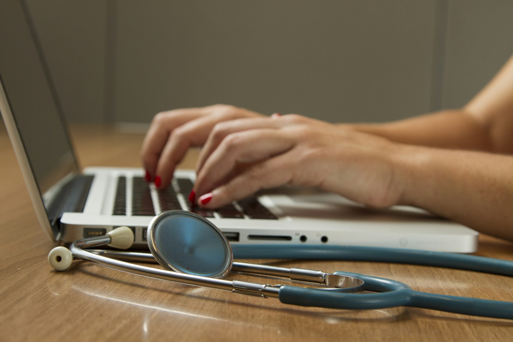 Online health consultation form