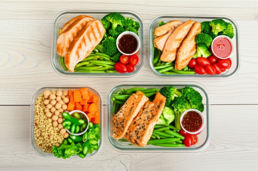Meal Prep 101: Save Time and Eat Better